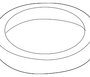 Fuel Pump Retainer Ring - Mazda (GJ6A-42-167)