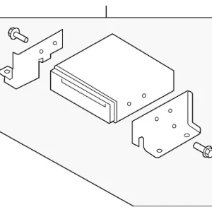 DVD Unit - Mazda (TD14-66-DF0H)