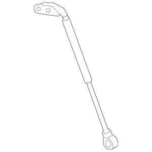 Support Strut - Mazda (C235-62-620E)