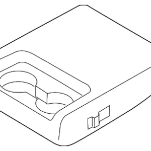 Armrest Base - Mazda (TE69-88-2B1-02)