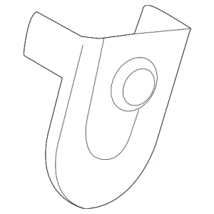 Side Cover - Mazda (TD11-88-2H3-02)