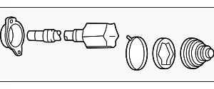 Inner Joint - Mazda (FT1C-22-520)