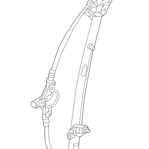 Arm Base Wndow - Mazda (BCJH-58-590D)