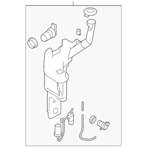 Reservoir Assembly - Mazda (BN8P-67-480C)