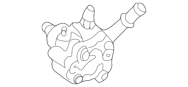 Power Steering Pump - Mazda (TC87-32-600C)