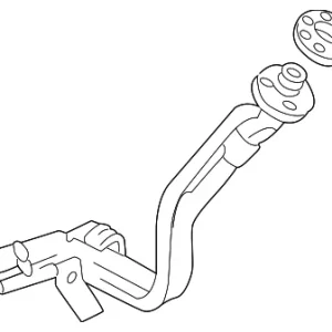 Filler Pipe - Mazda (TC86-42-210A)