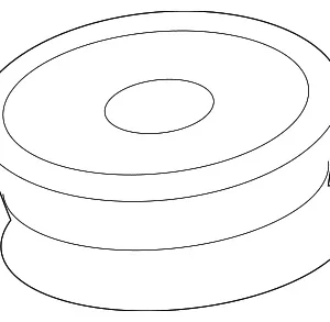 Lower Mount Stopper - Mazda (F151-34-778)