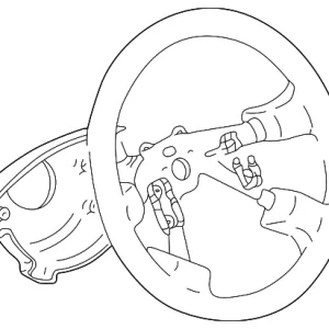 Lower Cover - Mazda (LC63-32-049A-80)