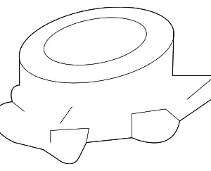 Lower Seat - Mazda (GS1D-34-0A3B)