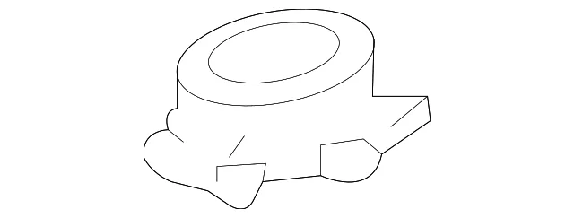 Lower Seat - Mazda (GS1D-34-0A3B)