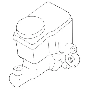 Brake Master Cylinder - Mazda (BNYR-43-40ZA)