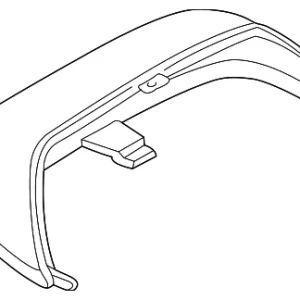 Cover - Mazda (T001-51-587-80)