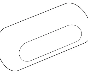 Slide Knob - Mazda (KSR7-88-167-02)
