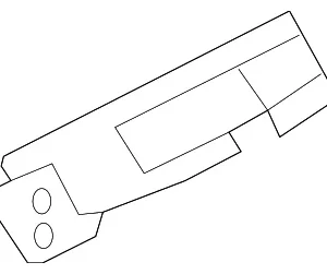 Blower Motor Switch - Mazda (CG42-61-880)