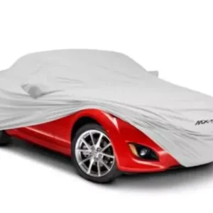 Car Cover - All-Weather - Gray - Mazda (0000-8J-S01)