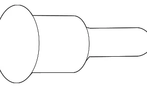 Lift Gate Stop - Mazda (EG21-62-877)