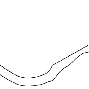 Gasket - Mazda (BN97-21-512A)