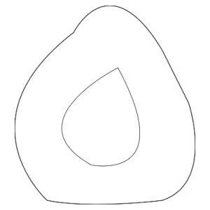 Upper Trim Cap - Mazda (BP4K-68-803D-02)