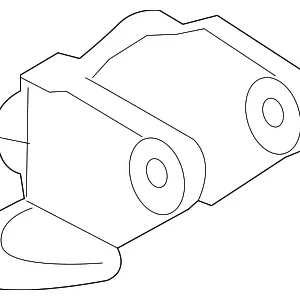 Side Bracket - Mazda (LD47-39-080)