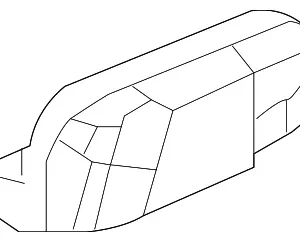 Side Sensor - Mazda (EC01-57-KC0A)