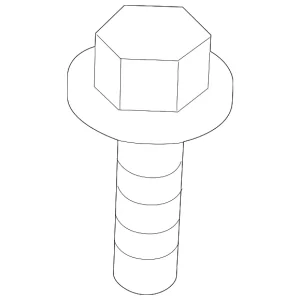 Cap Bolt - Mazda (9945-90-816)