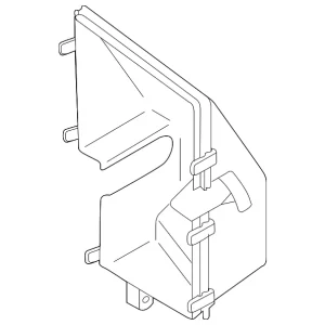 Rear Cover - Mazda (EG21-66-767)