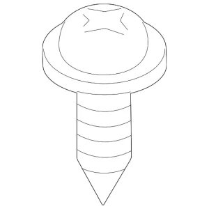 Door Trim Panel Screw - Mazda (9986-40-620B)