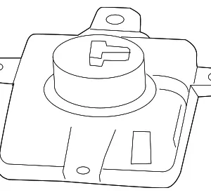 Control Module - Mazda (TE70-51-0H3)