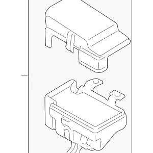 Fuse & Relay Box - Mazda (GP9A-66-760A)