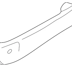 Reinforcement Stay - Mazda (ZZR0-50-080)