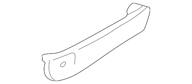 Reinforcement Stay - Mazda (ZZR0-50-080)