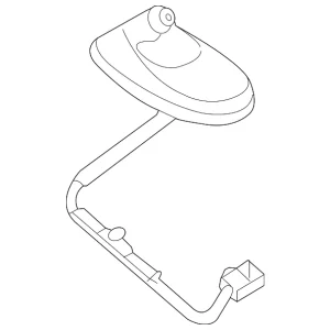 Antenna Base - Mazda (CG15-66-930)