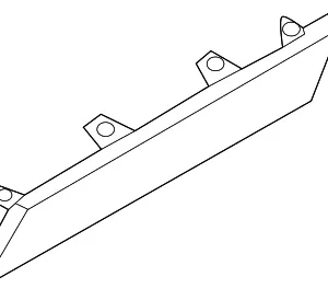 Storage Box - Mazda (DGH9-64-360)