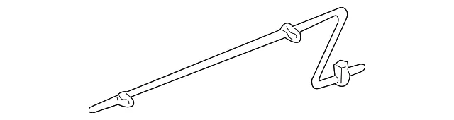 Handle - Mazda (1F80-68-810)
