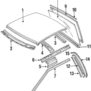 Protector - Mazda (GJ21-50-6H5)