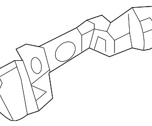 Center Bracket - Mazda (D10E-70-75Y)