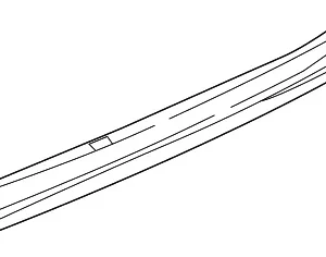 Side Reinforced - Mazda (KD53-53-660A)