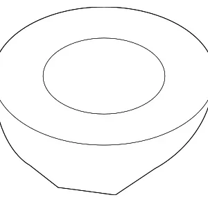 Mount Bracket Grommet - Mazda (CW01-13-363)