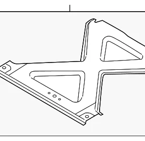 Rear Support - Mazda (NE55-56-3A0C)