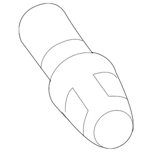 Side Marker Light Socket - Mazda (GK2A-51-5E2)