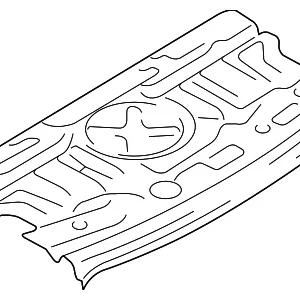 Package Tray - Mazda (GK2C-70-500A)