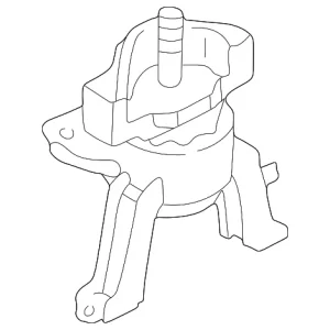 Side Mount - Mazda (T006-39-060C)
