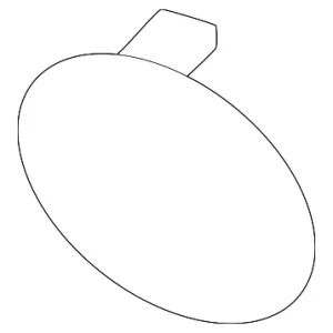 Tow Eye Cap - Mazda (VA40-50-A11-BB)