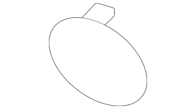 Tow Eye Cap - Mazda (VA40-50-A11-BB)