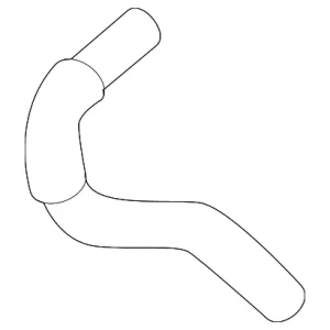 Hose - Mazda (CWJ1-13-116)