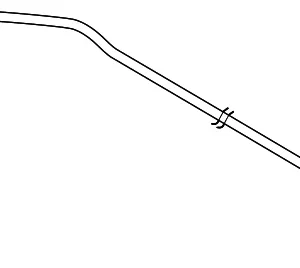 Washer Hose - Mazda (C252-67-501)