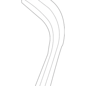 Convertible Top Seal - Mazda (N243-R1-412B)