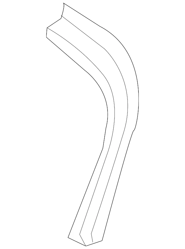 Convertible Top Seal - Mazda (N243-R1-422B)