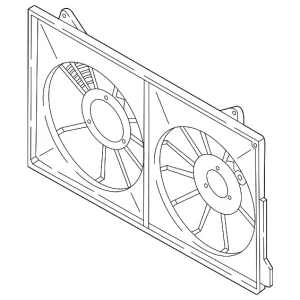 Fan Shroud - Mazda (PXPV-15-210)