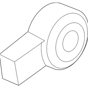 Knock Sensor - Mazda (P31E-18-921)